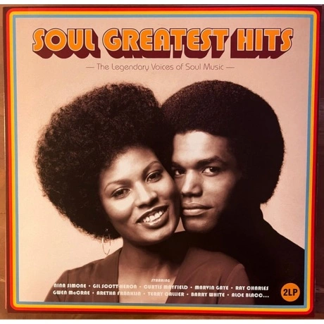 Various Artists - Soul Greatest Hits (3596974337763) виниловая п...