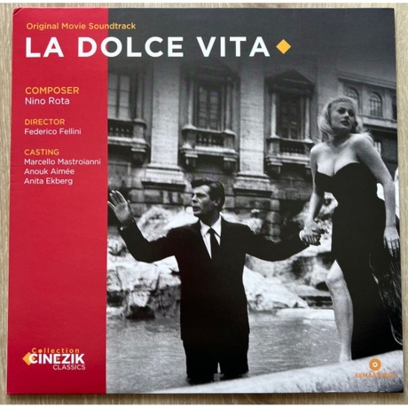 OST - La Dolce Vita (Nino Rota) (3596973984760) виниловая пластинка - фото 1