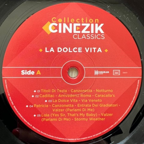 OST - La Dolce Vita (Nino Rota) (3596973984760) виниловая пластинка - фото 3