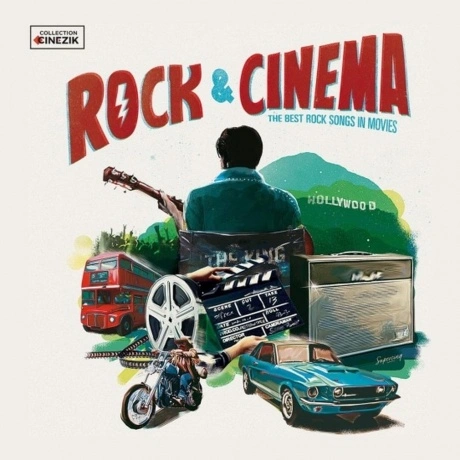 Various Artists - Rock Cinema: The Best Of Rock Songs In Movies ...