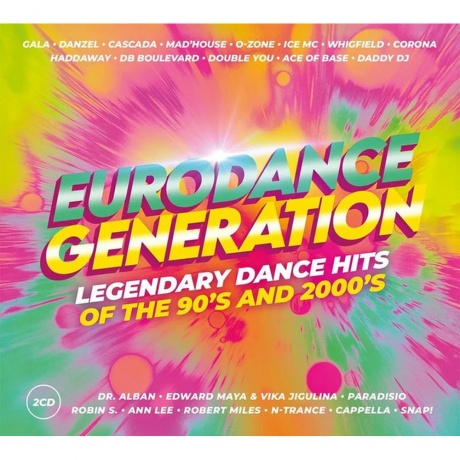 Various Artists - Eurodance Generation (3596974830769) виниловая пластинка - фото 1
