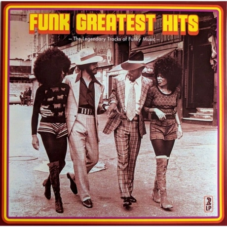 Various Artists - Funk Greatest Hits (3596974447363) виниловая п...