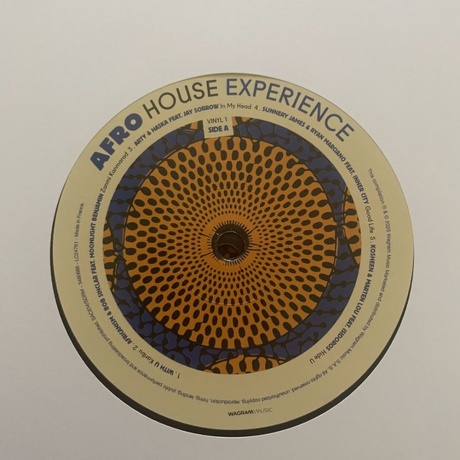 Various Artists - Afro House Experience  (3596974806665) виниловая пластинка - фото 3