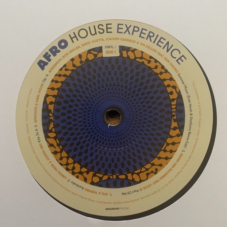 Various Artists - Afro House Experience  (3596974806665) виниловая пластинка - фото 5