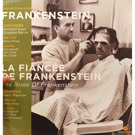 OST - Frankenstein (Bernhard Kaun, Giuseppe Becce)/ La Fiancee D...