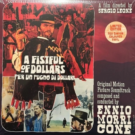 OST - A Fistful Of Dollars (Ennio Morricone) (coloured) (8018163...