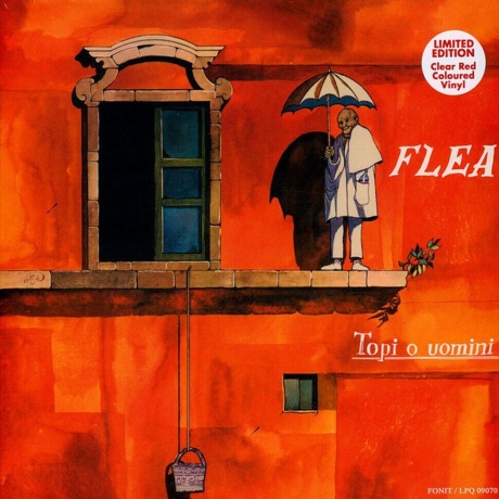 Flea - Topi O Uomini (coloured) (8016158119350) виниловая пластинка - фото 1