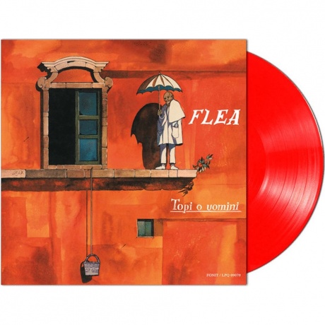 Flea - Topi O Uomini (coloured) (8016158119350) виниловая пластинка - фото 3
