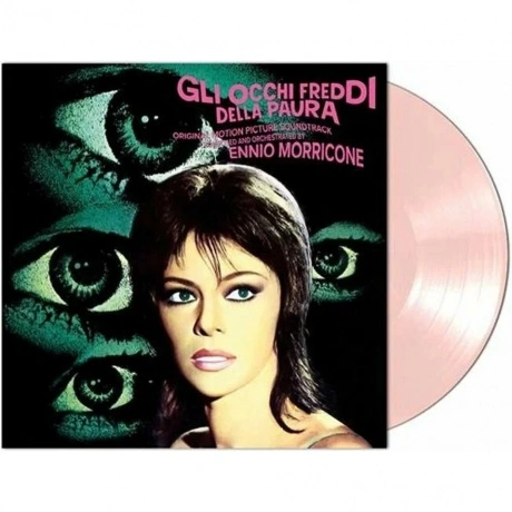 OST - Gli Occhi Freddi Della Paura (Ennio Morricone) (coloured) ...