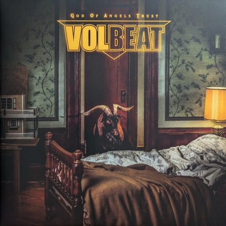 Volbeat - God Of Angels Trust (0602475772682) виниловая пластинка - фото 1