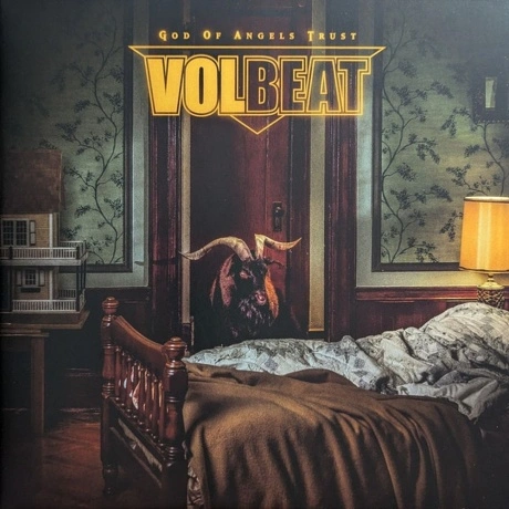 Volbeat - God Of Angels Trust (0602475772682) виниловая пластинк...