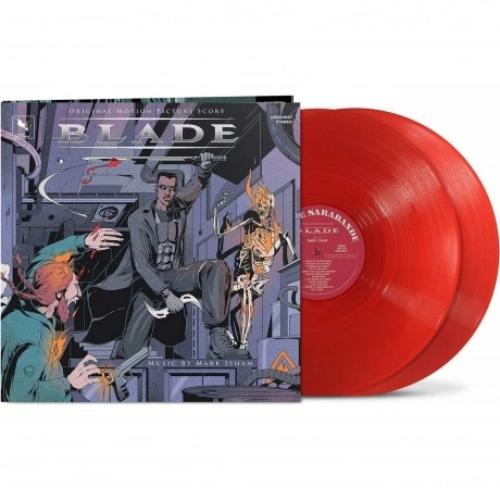 OST - Blade (Mark Isham) (coloured) (0888072652668) виниловая пл...