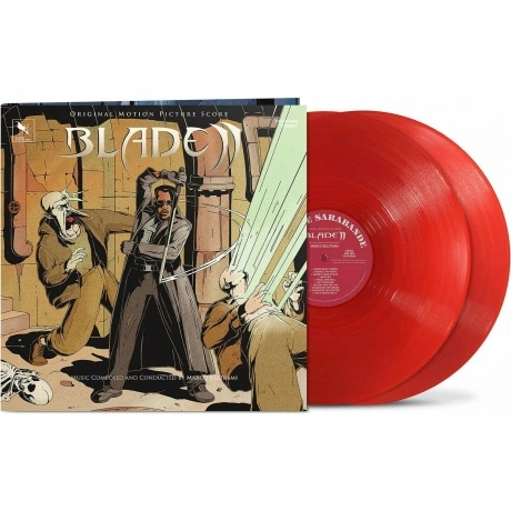 OST - Blade II (Marco Beltrami) (coloured) (0888072652705) винил...