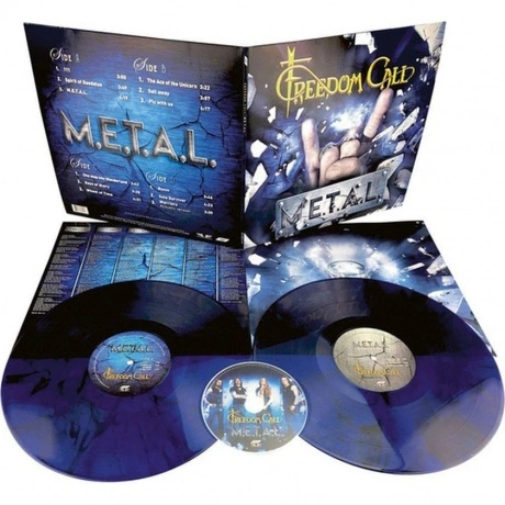 Freedom Call - M.E.T.A.L. (coloured) (0886922892417) виниловая п...