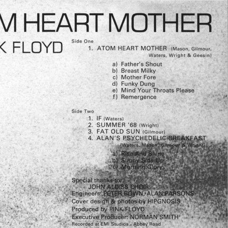 Pink Floyd - Atom Heart Mother (0888751842212) виниловая пластинка - фото 7