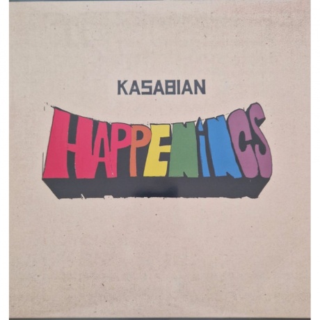 Kasabian - Happenings (0196588772610) виниловая пластинка - фото 1