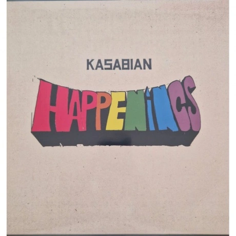 Kasabian - Happenings (0196588772610) виниловая пластинка