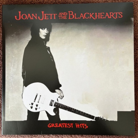 Joan Jett &amp; The Blackhearts - Greatest Hits (0196588928611) виниловая пластинка - фото 1