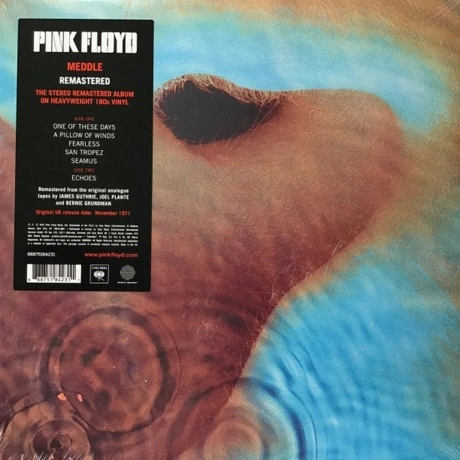 Pink Floyd - Meddle (0888751842311) виниловая пластинка
