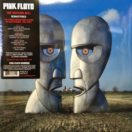 Pink Floyd - The Division Bell (0888751843110) виниловая пластинка - фото 14