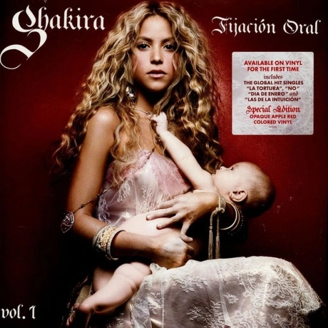 Shakira - Fijacion Oral Vol.1 (coloured) (0198028344210) винилов...