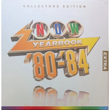 Various Artists - Now Yearbook 1980 - 1984 (Box) (coloured) (019...