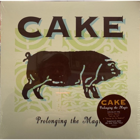 Cake - Prolonging The Magic (0196587140618) виниловая пластинка - фото 1