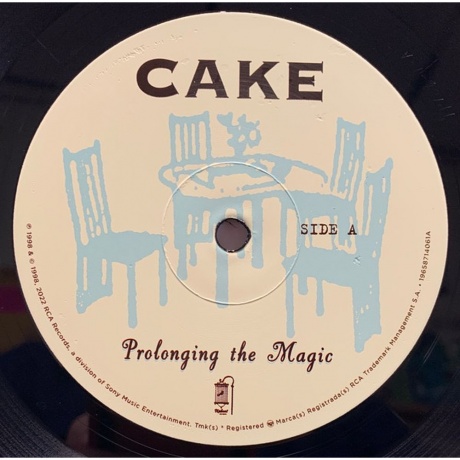 Cake - Prolonging The Magic (0196587140618) виниловая пластинка - фото 3