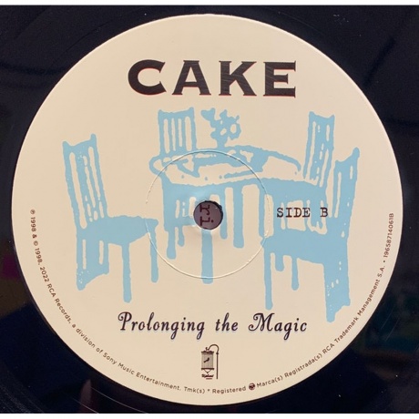 Cake - Prolonging The Magic (0196587140618) виниловая пластинка - фото 5
