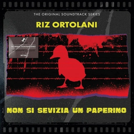 OST - Non Si Sevizia Un Paperino (Riz Ortolani) (coloured) (8032...