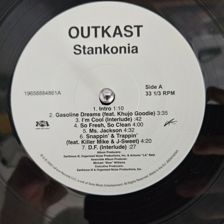 Outkast - Stankonia (0196588848612) виниловая пластинка - фото 3