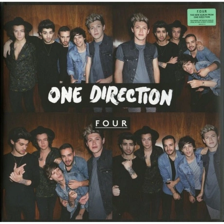 One Direction - Four (0888430671010) виниловая пластинка