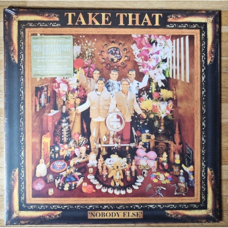 Take That - Nobody Else - deluxe (coloured) (0198029112610) виниловая пластинка - фото 1