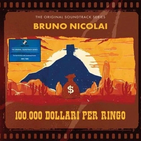 OST - 100.000 Dollari Per Ringo (Bruno Nicolai) (coloured) (8032...
