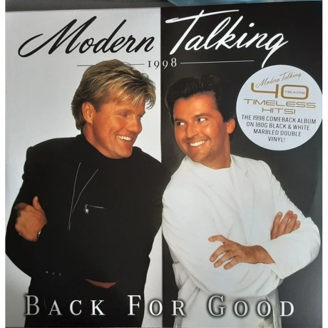 Modern Talking - Back For Good (coloured) (0198029001112) винило...