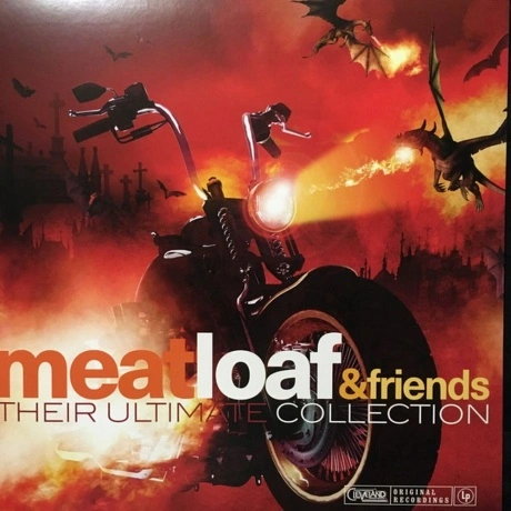 Meat Loaf & Friends - Their Ultimate Collection (0194397130218) ...