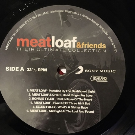 Meat Loaf &amp; Friends - Their Ultimate Collection (0194397130218) виниловая пластинка - фото 3