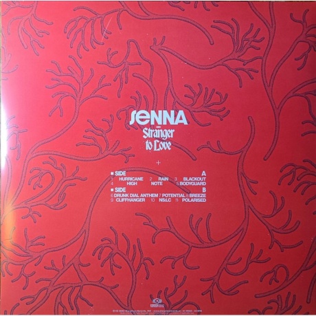Senna - Stranger To Love (coloured) (4065629738570) виниловая пластинка - фото 2