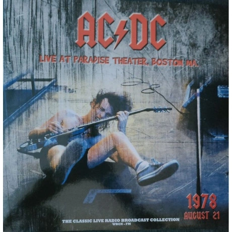 AC/DC - Live At Paradise Theater, Boston 1978 (coloured) (900382...