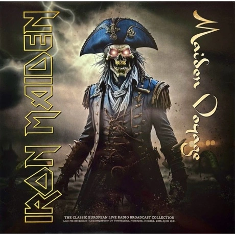 Iron Maiden - Maiden Voyage (coloured) (9120005654266) виниловая...