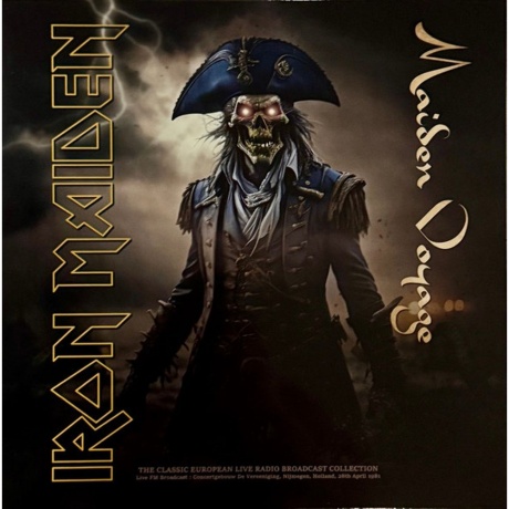 Iron Maiden - Maiden Voyage (coloured) (9120005654297) виниловая пластинка - фото 1