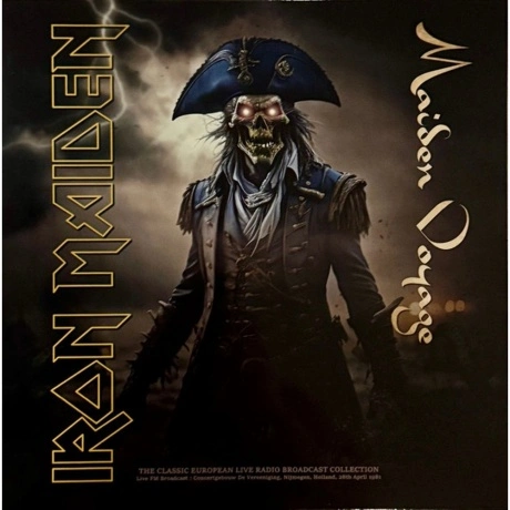 Iron Maiden - Maiden Voyage (coloured) (9120005654297) виниловая...