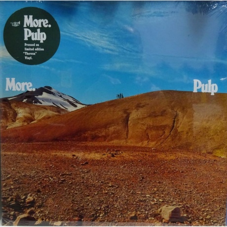 Pulp - More. (coloured) (0191402900156) виниловая пластинка - фото 1