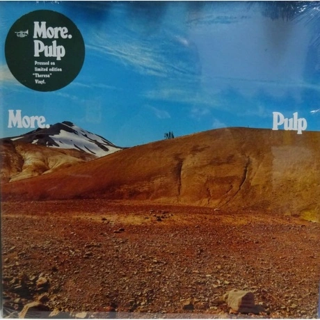 Pulp - More. (coloured) (0191402900156) виниловая пластинка