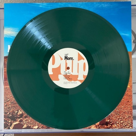 Pulp - More. (coloured) (0191402900156) виниловая пластинка - фото 4