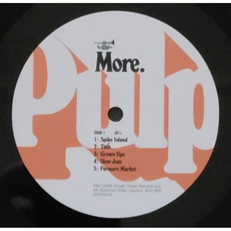 Pulp - More. (0191402054118) виниловая пластинка - фото 6