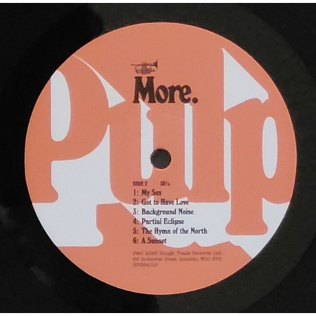 Pulp - More. (0191402054118) виниловая пластинка - фото 7