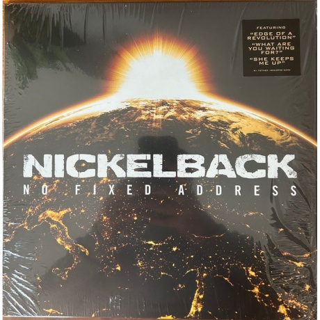 Nickelback - No Fixed Address (0603497816392) виниловая пластинка - фото 1