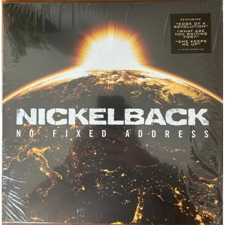 Nickelback - No Fixed Address (0603497816392) виниловая пластинк...
