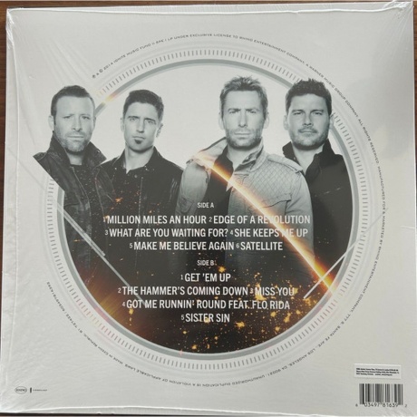 Nickelback - No Fixed Address (0603497816392) виниловая пластинка - фото 2
